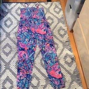 Lilly Pulitzer Girls Jemma Jumpsuit
